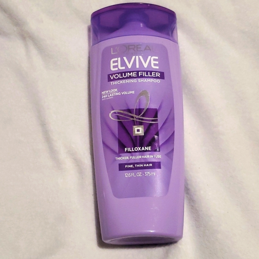 4 New L'Oreal Paris Elvive Volume Filler Thickening Shampoo & Conditioner - Picture 2 of 3
